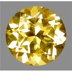 1.32ct Top AAA Round Yellow Beryl Tanzania  VVS (GEM-8768)