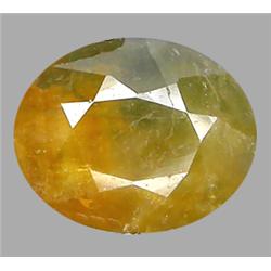 4.47ct Oval Cut Top AAA Bi - Color Sapphire (GEM-8789)