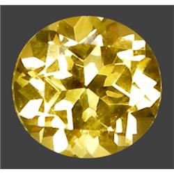 1.12ct Top AAA Round Yellow Beryl Tanzania  VVS (GEM-8797)