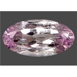 5.21ct Top AAA Mozambique White Pink Kunzite  VVS (GEM-8821)