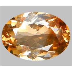 7.97ct Oval Cut Top AAA Imperial Topaz  VVS (GEM-8824)