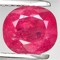 2.25ct Top AAA Mozambique Pink Ruby Cushion Cut  (GEM-8832)