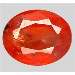 2.15ct Oval Cut Orange Red Padparascha Sapphire (GEM-8835)