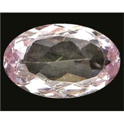 3.78ct Top AAA Mozambique White Pink Kunzite  VVS (GEM-8846)