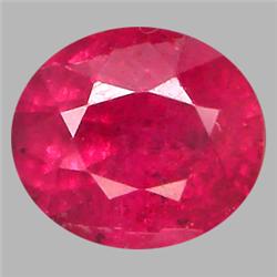 2.60ct Top AAA Mozambique Pink Ruby Oval Cut  (GEM-8849)