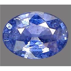 0.93ct Oval Cut Top AAA Blue Sapphire Cylon  VVS (GEM-8851)