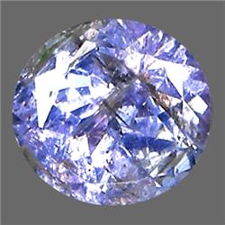 0.61ct Round Cut Top AAA Blue Natural Tanzanite (GEM-8861)