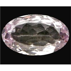4.48ct Top AAA Mozambique White Pink Kunzite  VVS (GEM-8868)