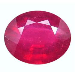 3.66ct  Beautiful Pinkish Red Madagascar Ruby (GEM-9041)