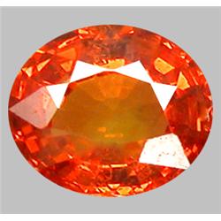 0.65ct Natural Orange Sapphire Gemstone VS (GEM-9059)
