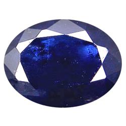 1.85ct Natural Blue Sapphire Oval Gemstone VS (GEM-9060)