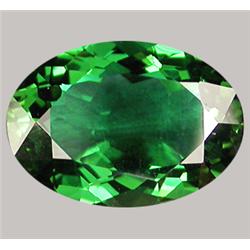 8.75ct  Deluxe Oval Green Quartz FLAWLESS (GEM-9072)
