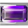 Image 1 : 9.70ct Alluring Emerald Bi Color Ametrine FLAWLESS (GEM-9084)