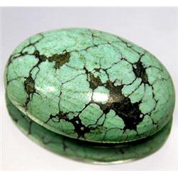 11.40ct Natural Green Turquoise Gemstone (GEM-9095)