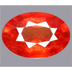 0.80ct Natural Orange Sapphire Gemstone (GEM-9101)