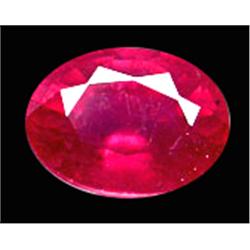 1.1ct Natural Red Madascar Ruby Gemstone (GEM-9103B)