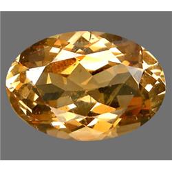 6.53ct Oval Cut Top AAA Imperial Topaz  VVS (GEM-9125)