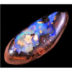 72.72ct Wonderful Violet Crystal Yowah Nut Boulder Opal (GEM-9187)