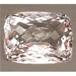 28.25ct Ravishing Natural Light Pink Morganite AAA FLAWLESS (GEM-9199)