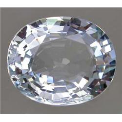 5.52ct AAA Sky Blue Natural Aquamarine Dazzling FLAWLESS (GEM-9202)