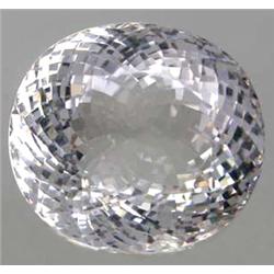 24.4ct Beautiful Natural Pink Morganite AAA Giant FLAWLESS (GEM-9203)