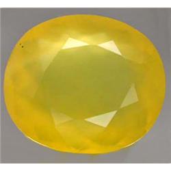 16.7ct Charming Yellow Fire Mexico Natural Opal (GEM-9204)