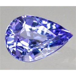 0.66ct Iresdescent Purplish Blue Tanzanite AAA Block D FLAWLESS (GEM-9205)