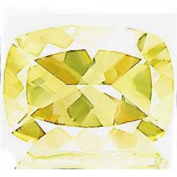 7.79ct Natural Top Fire Ultra Rare Yellow Andesine VVS (GEM-9219)