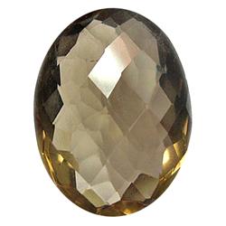 160ct Biggest Size AAA Luster Smoky Quartz Gemstone  (GEM-9228)