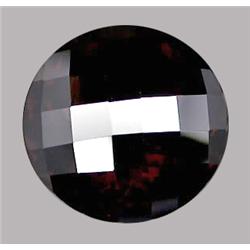 55ct Brilliant Round Sparkling Smoky Quartz Gem  (GEM-9239)