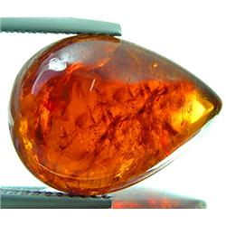 14.01ct Gorgeous Natural Orange Red Spessartine Garnet VS (GEM-9244)