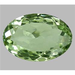 11.00ct  Luxury Oval Green Amethyst FLAWLESS (GEM-9249)