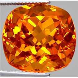 23.45ct  Screaming  Cushion Madeira Citrine FLAWLESS (GEM-9253)