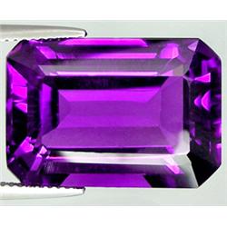 26.00ct  Screaming  Emerald Purple Amethyst FLAWLESS (GEM-9254)
