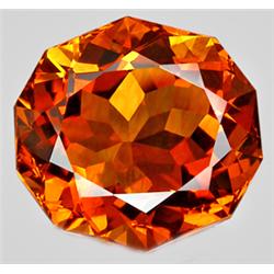 21.05ct  Fabulous Fancy Madeira Citrine FLAWLESS (GEM-9257)