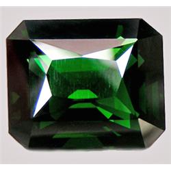 38.90ct  Alluring Octagon Green Quartz FLAWLESS (GEM-9260)