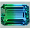Image 1 : 26.75ct  Excellent Octagon Bi Color Quartz FLAWLESS (GEM-9263)