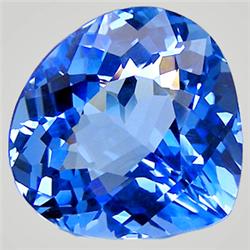 10.85ct Exceptional Pear Cut Sky Blue Quartz FLAWLESS (GEM-9265)