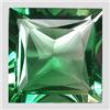 Image 1 : 17.05ct Scrumptious Princess Square Bi Color Quartz FLAWLESS (GEM-9266)