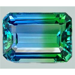 22.95ct  Imperial  Octagon Bi Color Quartz FLAWLESS (GEM-9269)