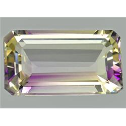 17.70ct Gracefully Octagon Bi Color Ametrine  FLAWLESS (GEM-9274)