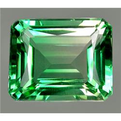 24.85ct  Fabulous Octagon Bi Color Quartz FLAWLESS (GEM-9275)