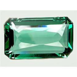 26.65ct  Fantastic Octagon Green Quartz FLAWLESS (GEM-9277)