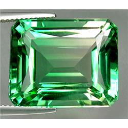 24.85ct  Fabulous Octagon Bi Color Quartz FLAWLESS (GEM-9279)