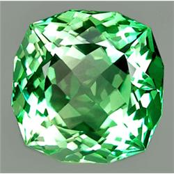 24.20ct  Marvelous Cushion Bi Color Quartz FLAWLESS (GEM-9280)