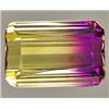 Image 1 : 21.00ct  Rare Octagon Bi Color Ametrine FLAWLESS (GEM-9286)