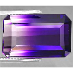 20.20ct  Vivacious Emerald Bi Color Ametrine  FLAWLESS (GEM-9287)