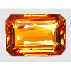 220.10ct  Intense Emerald Madeira Citrine FLAWLESS (GEM-9295)