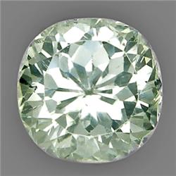 6.36ct Top AAA Mozambique Light Green Kunzite  VVS (GEM-9300)