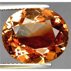 7.75ct Oval Cut Top AAA Imperial Topaz  VVS (GEM-9303)